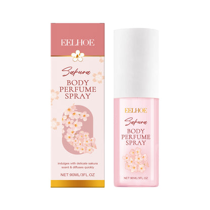 Cherry Blossom Body Perfume Spray
