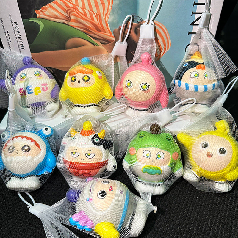 Netbag Egg Boy Party