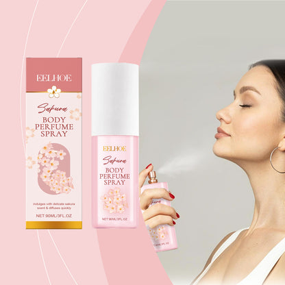 Cherry Blossom Body Perfume Spray