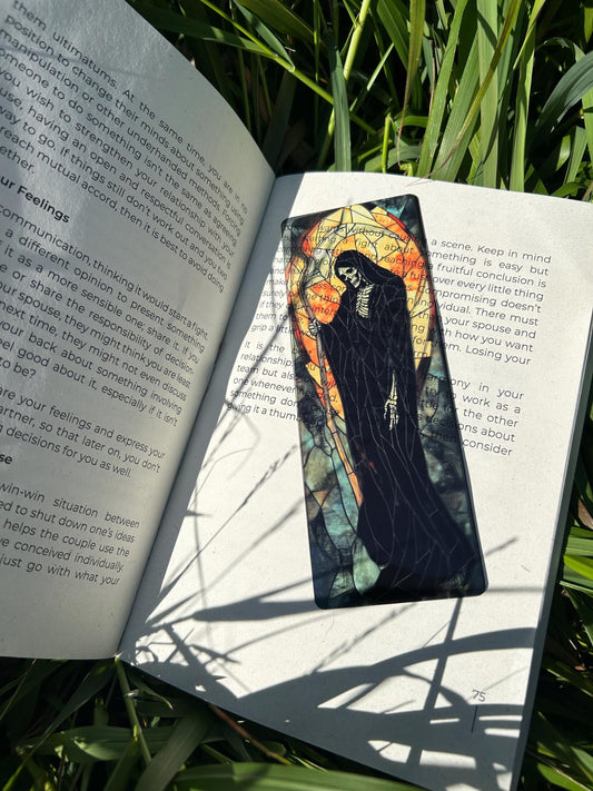 Grim Reaper Bookmark