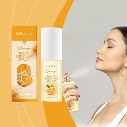 Orange Body Perfume Spray