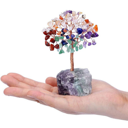 Popular natural crystal tree