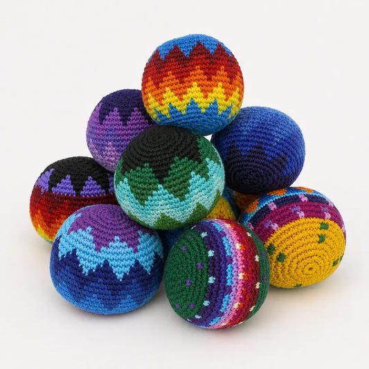 Hacky Sack (Footbag) - Knit / Crochet