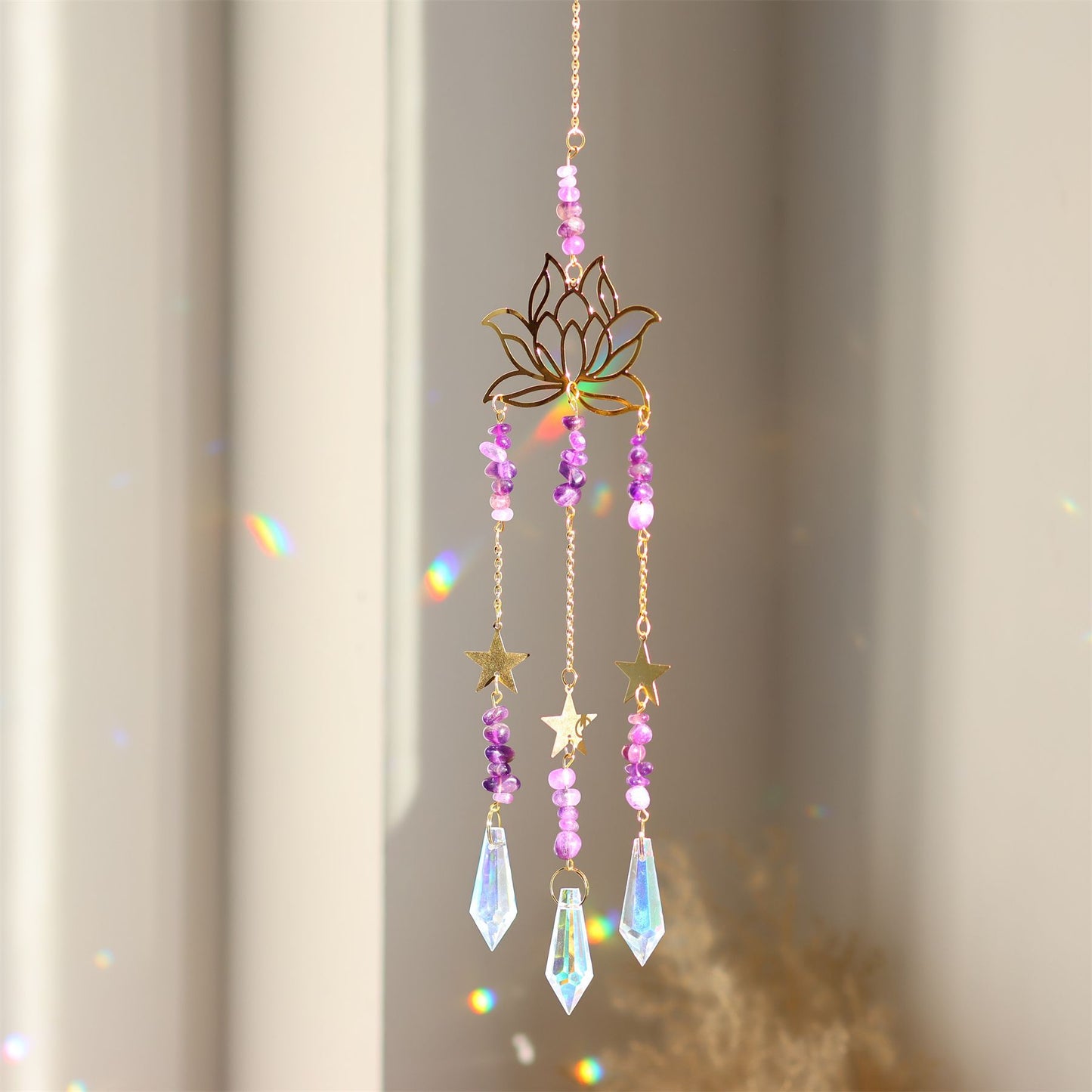 Crystal Suncatcher