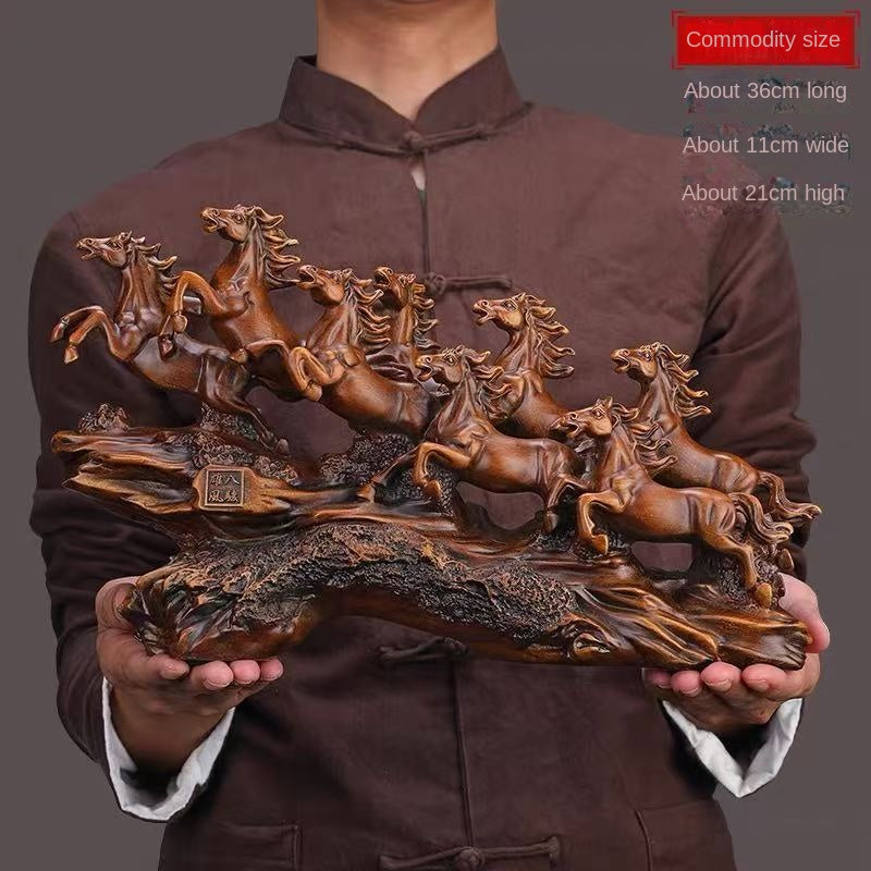 Craftsmanship Resin Feng Shui Ornament