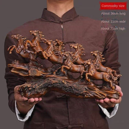 Craftsmanship Resin Feng Shui Ornament