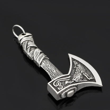 Men's Viking Celtic Rune Necklace