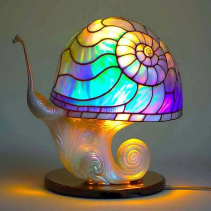 Magic Illusion Mushroom Lamp
