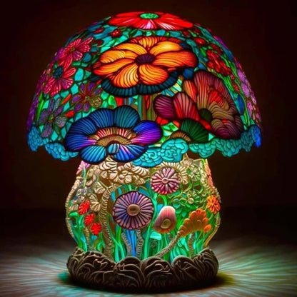 Magic Illusion Mushroom Lamp