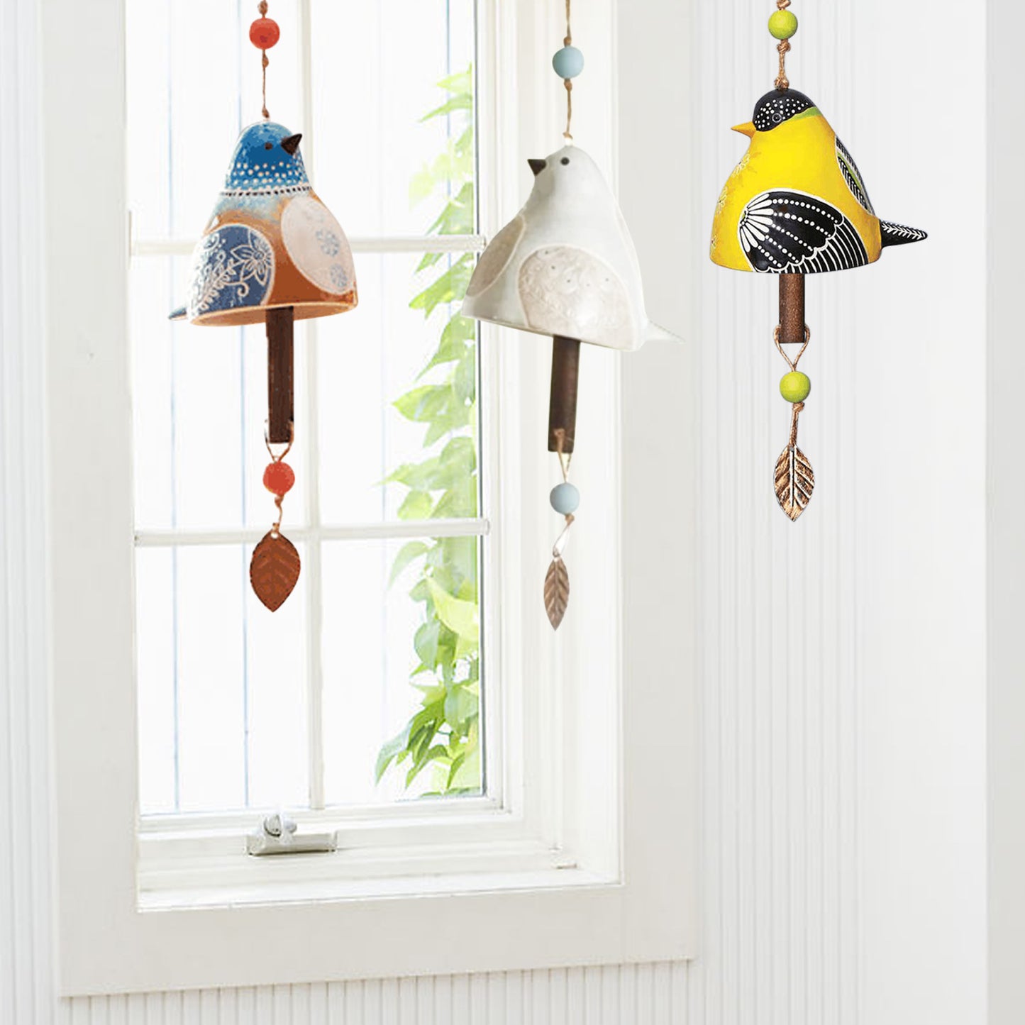 BIRD SONG BELL Resin Handicraft Wind Chime
