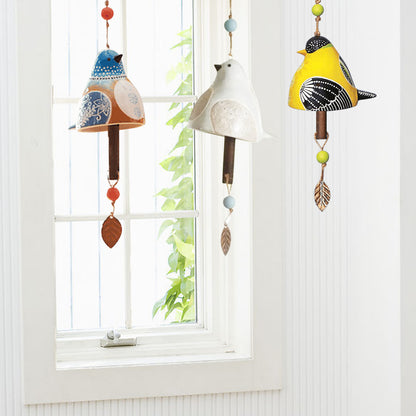 BIRD SONG BELL Resin Handicraft Wind Chime