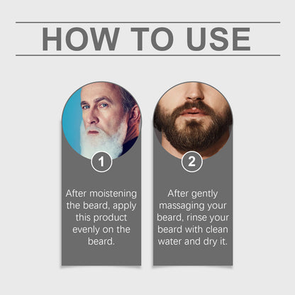 East Moon Facial Hair Shampoo
