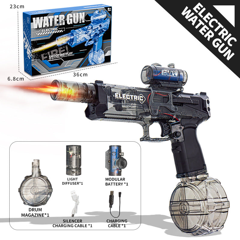 New Electric Automatic Water Gun With light