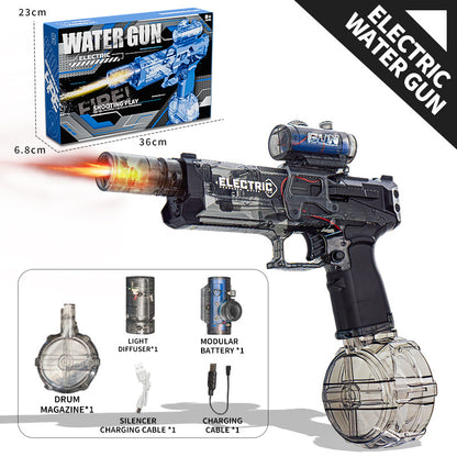 New Electric Automatic Water Gun With light