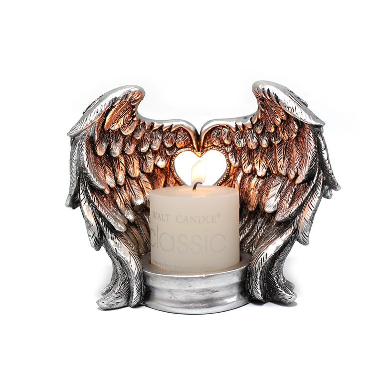 Resin Wing Candlestick