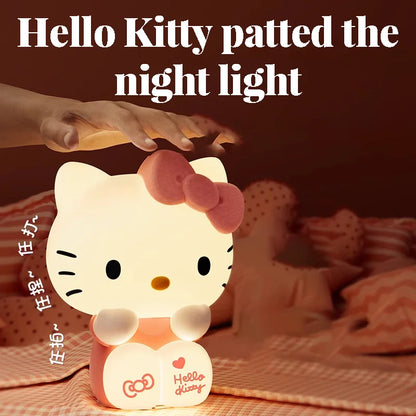 Kawaii Sanrio Hello Kitty Pat Night Light