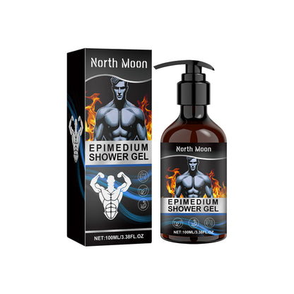 North Moon Men's Body Care Shower Gel