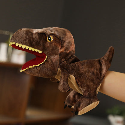 New Plush Simulation Dinosaur Hand Puppet