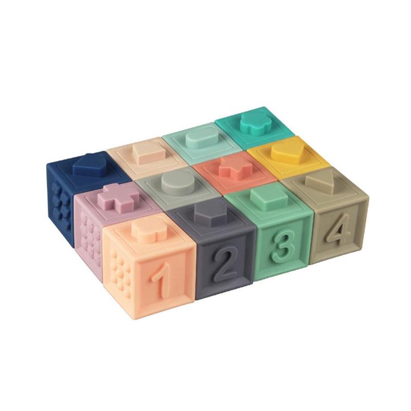 SoftSense™ Baby Discovery Blocks & Balls