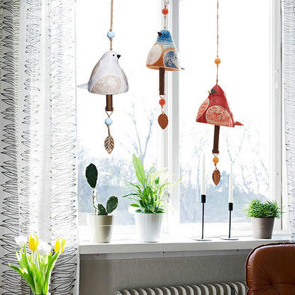 BIRD SONG BELL Resin Handicraft Wind Chime