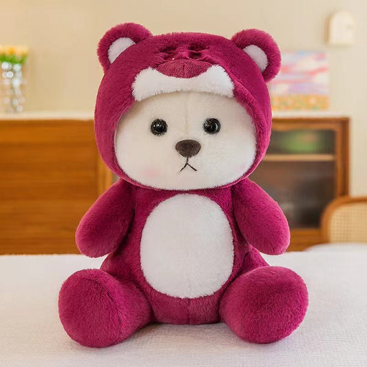 New Transformation Teddy Bear Plush