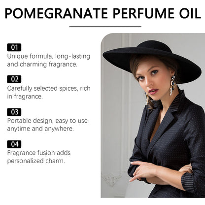 Women's Pheromone Ball Pomegranate Perfume