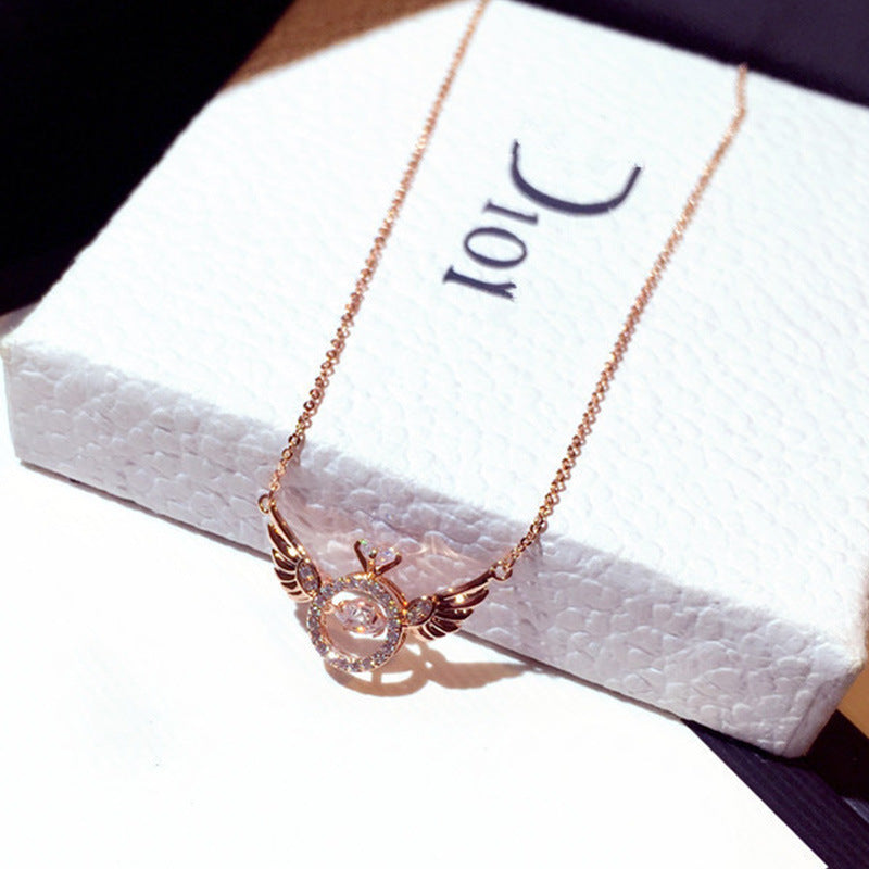 Fashion Angel Wing Necklace