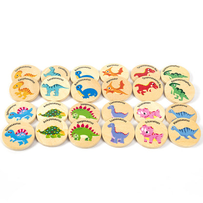 Dinosaur Cognitive Concentration Memory Game