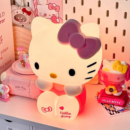 Kawaii Sanrio Hello Kitty Pat Night Light