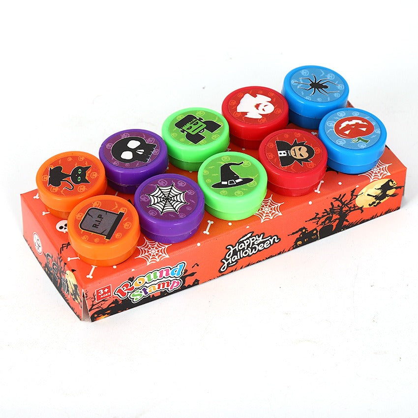 10 Pcs Toy Stamp Set