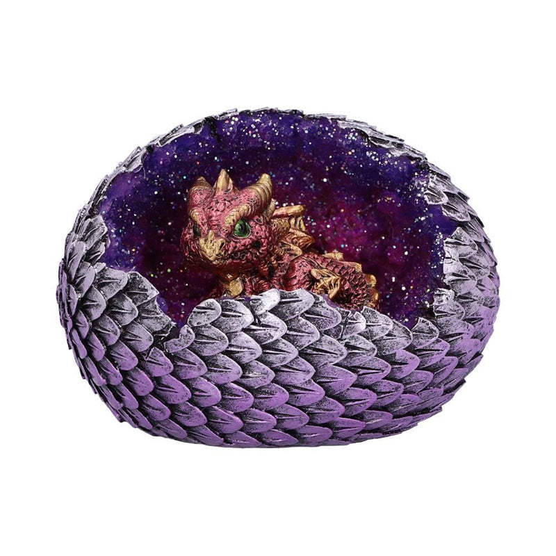 Lava  Dragon Egg Statue