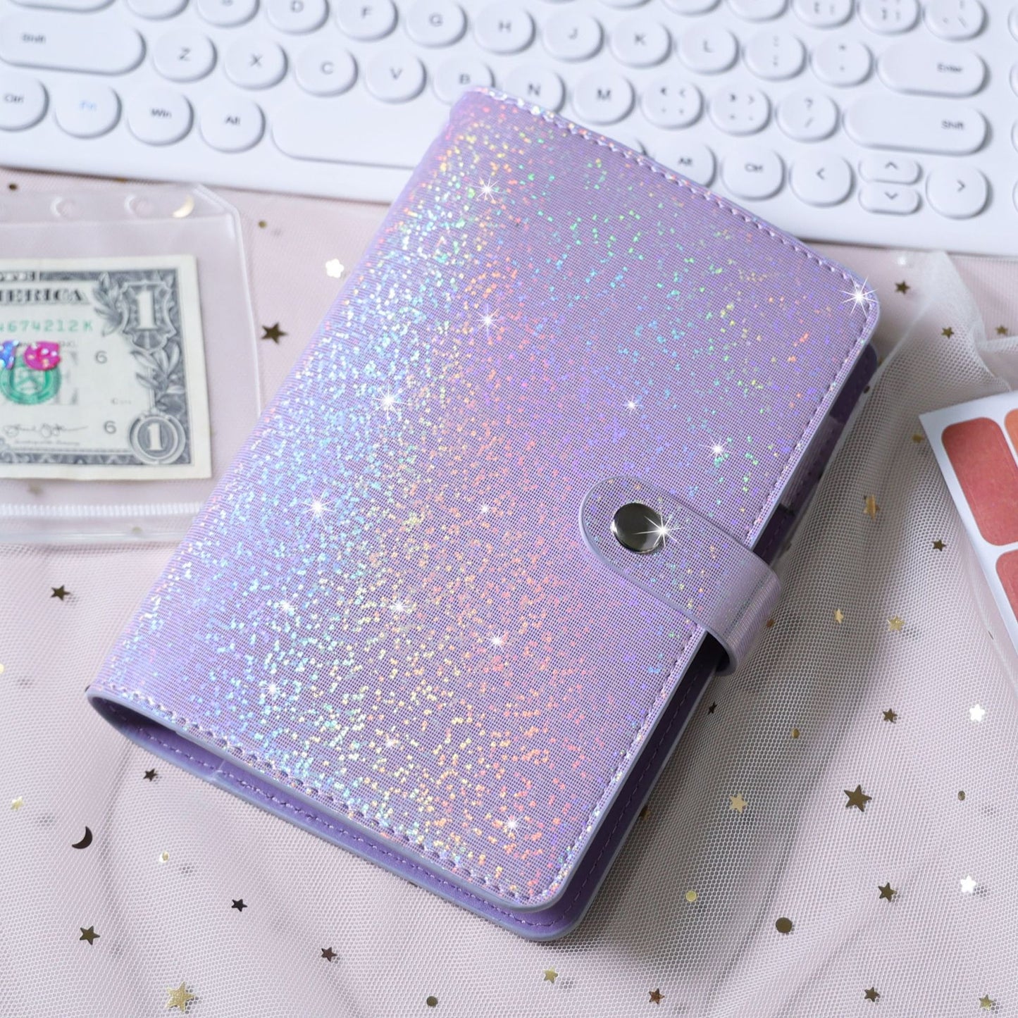 Full of Stars A6 Loose-Leaf Bookkeeping Notebook