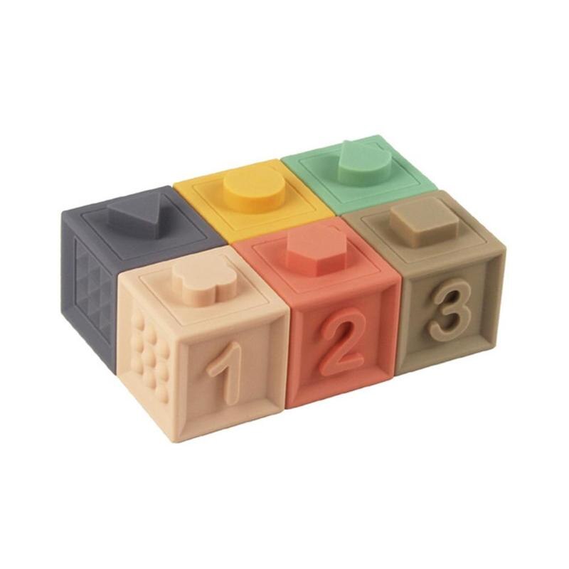 SoftSense™ Baby Discovery Blocks & Balls