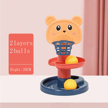 Montessori Baby Toy Rolling Ball