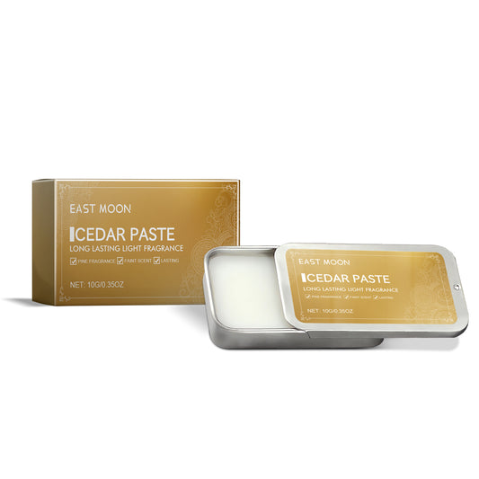 Men’s Solid Cologne Balm – Cedar, Grapefruit & Patchouli