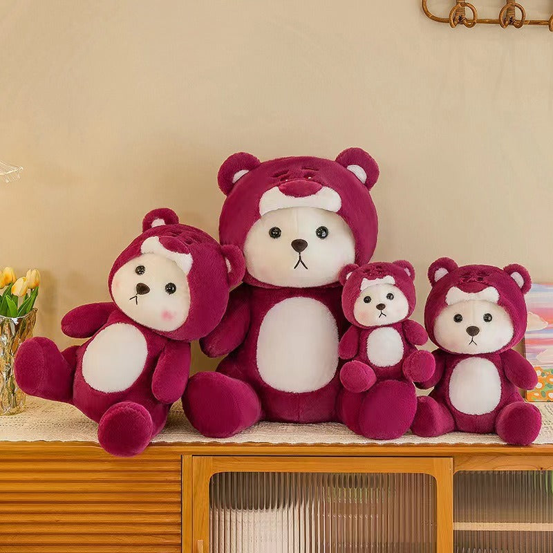 New Transformation Teddy Bear Plush Toy