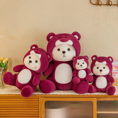 New Transformation Teddy Bear Plush Toy