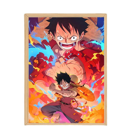 One Piece Creative Photo Frame Night Light
