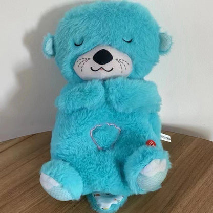 otter breathing toy doll