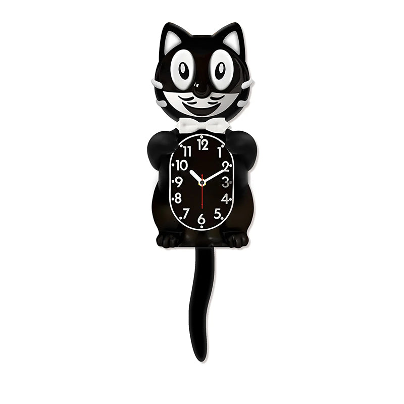 New Hot American Classic Kit Cat Clock