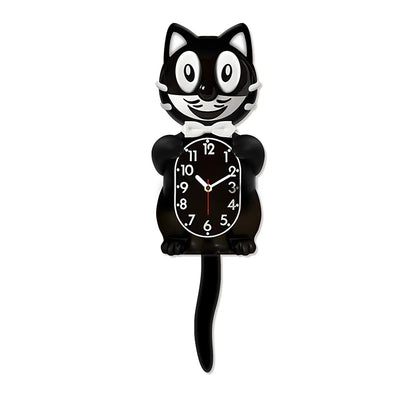 New Hot American Classic Kit Cat Clock
