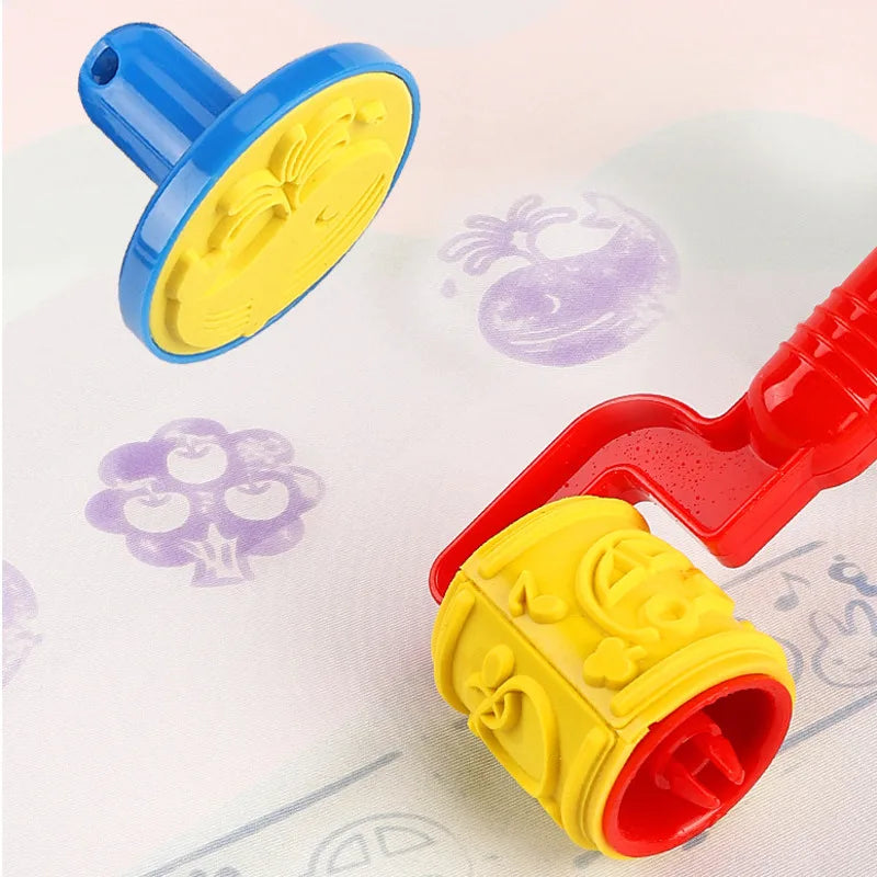 Magical water canvas toy