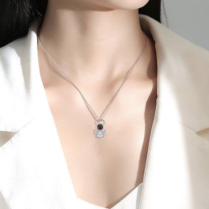 Little Angel's Memories of Love Necklace