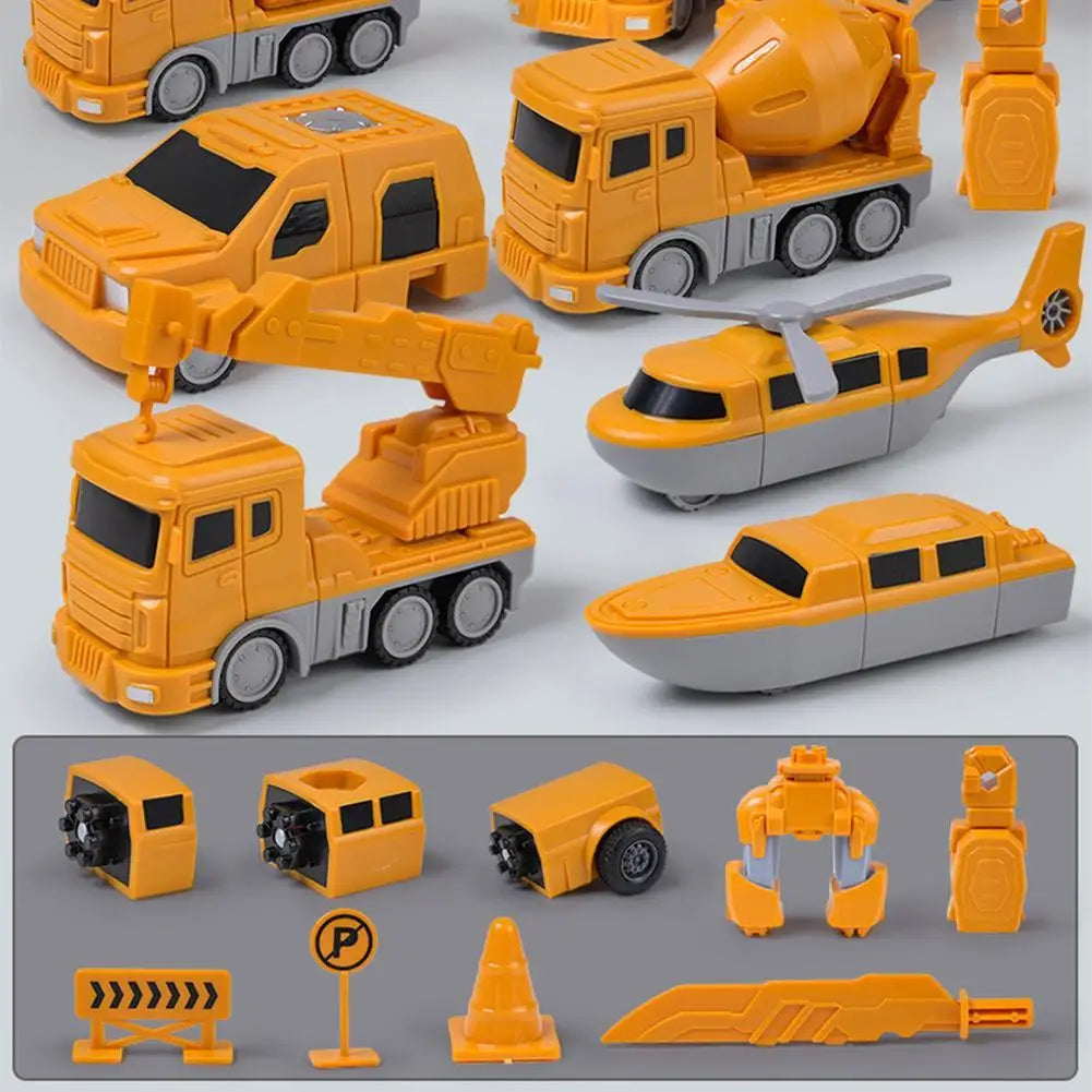 Magnetic Transform Engineering Car