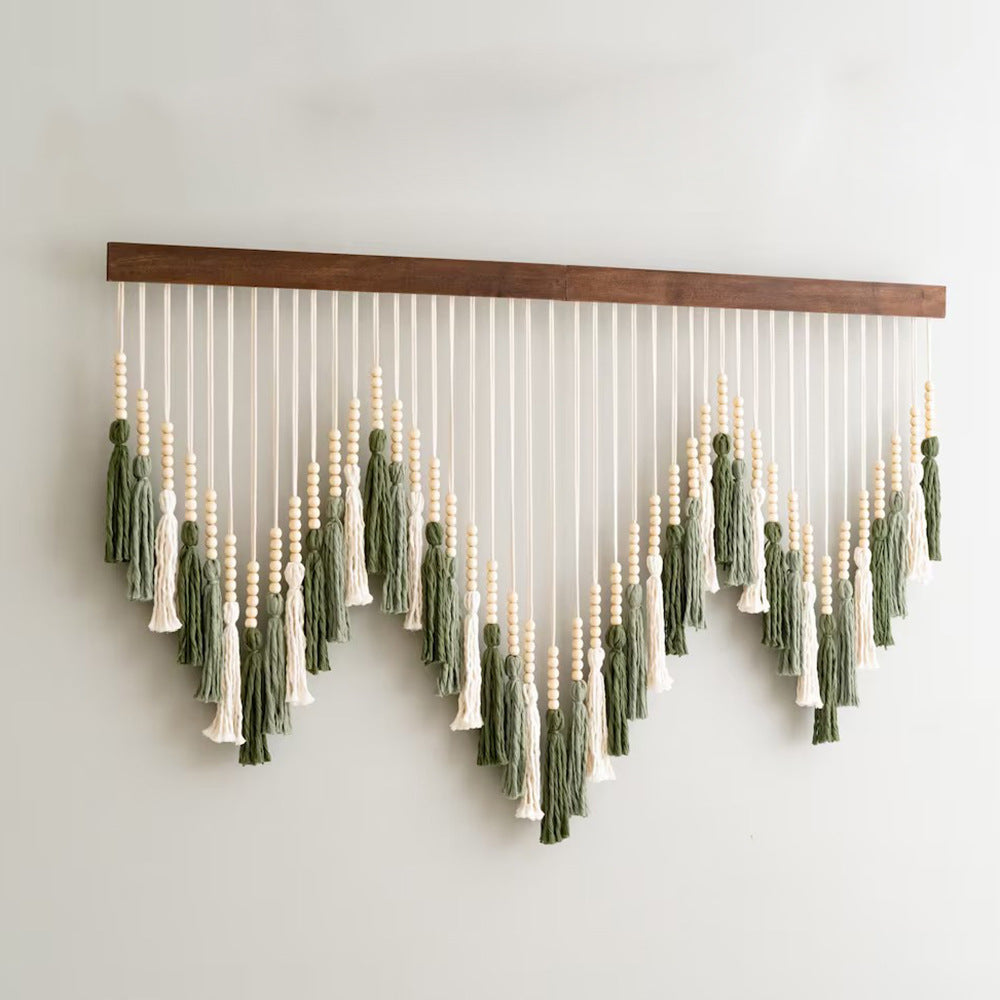 Handmade woven tapestry