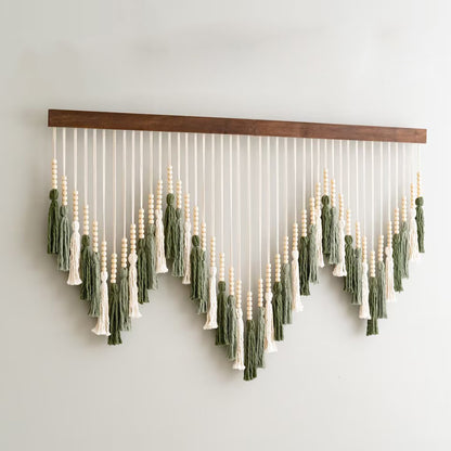 Handmade woven tapestry