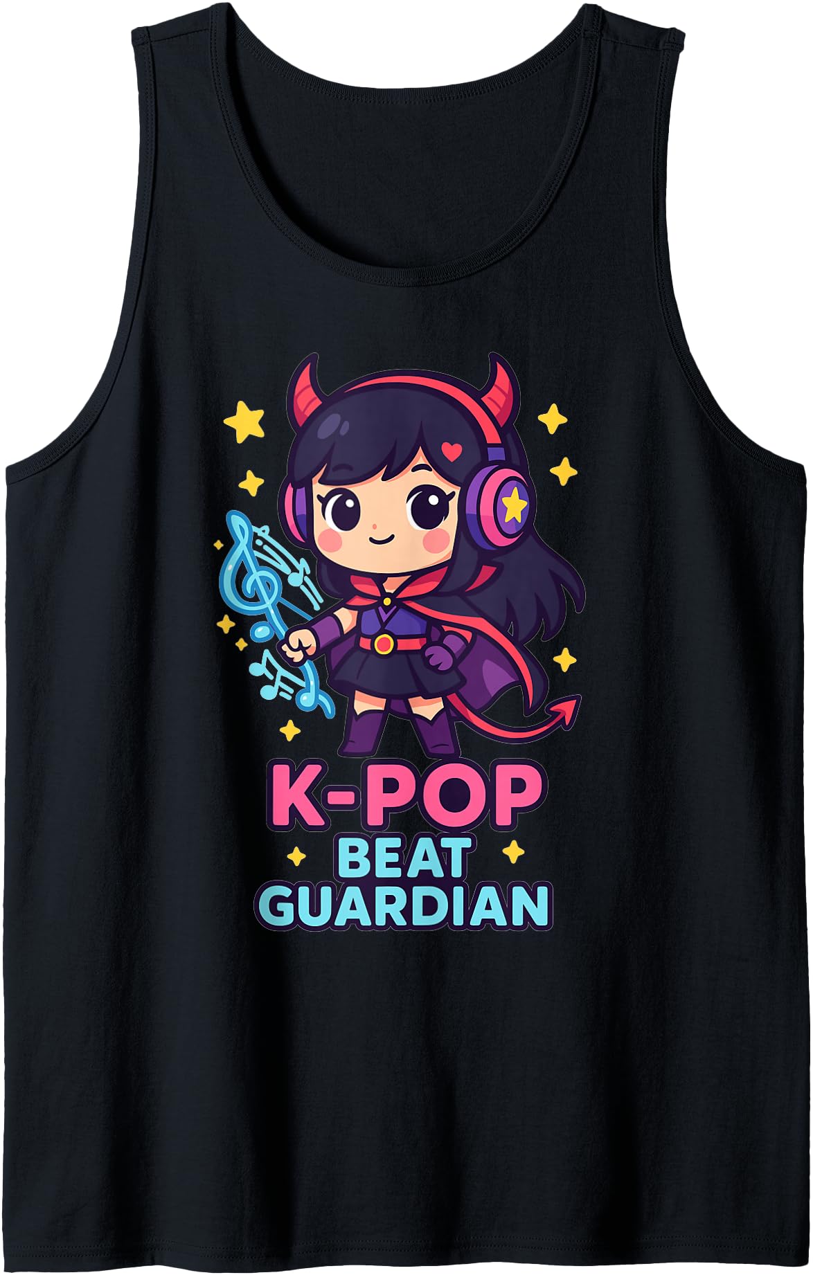 K Pop Beat Guardian Chibi Anime Sweatshirt - Fun Novelty Design for Adults