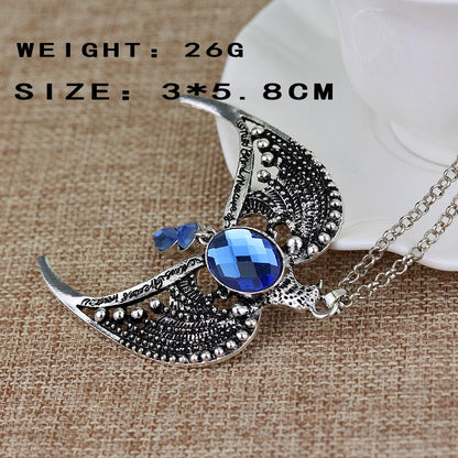 Film And Television Surrounding Harry Potter With The Necklace