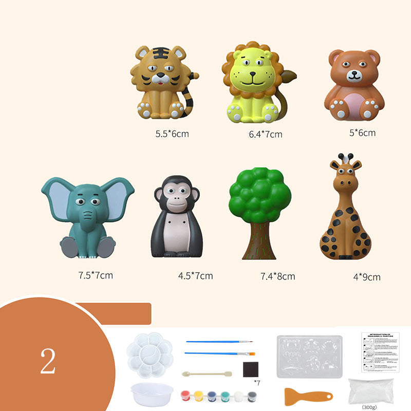 PlasterPlay™ DIY Painting Kit