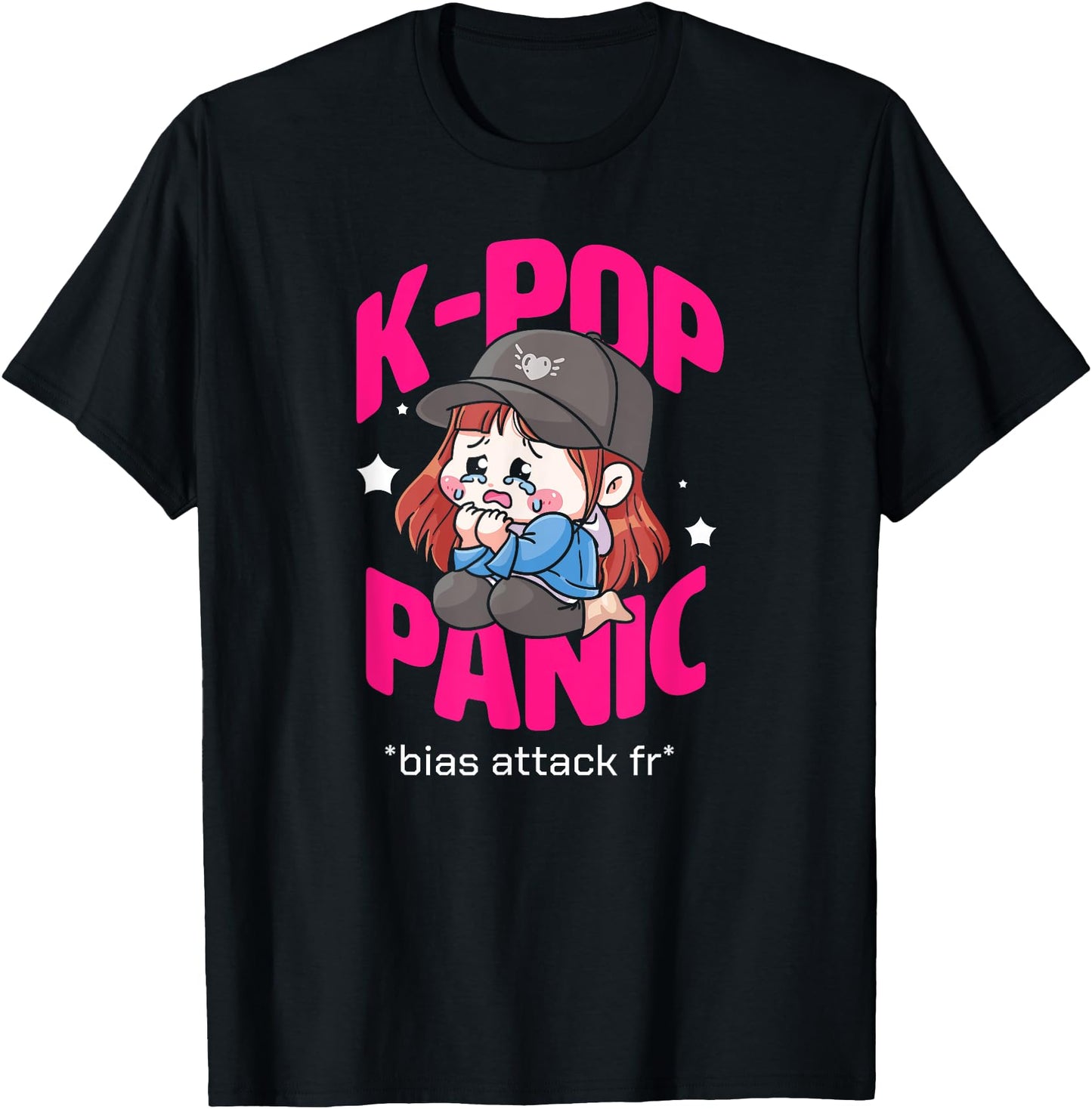 Handcrafted Bias Attack K Pop Stan T-Shirt - Streetwear Style Unisex